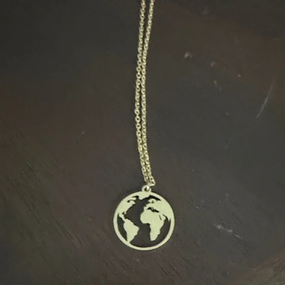 Noonday Collection Gold Globe Necklace - Picture 2 of 3
